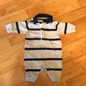 Ralph Lauren newborn baby boy onesie💙